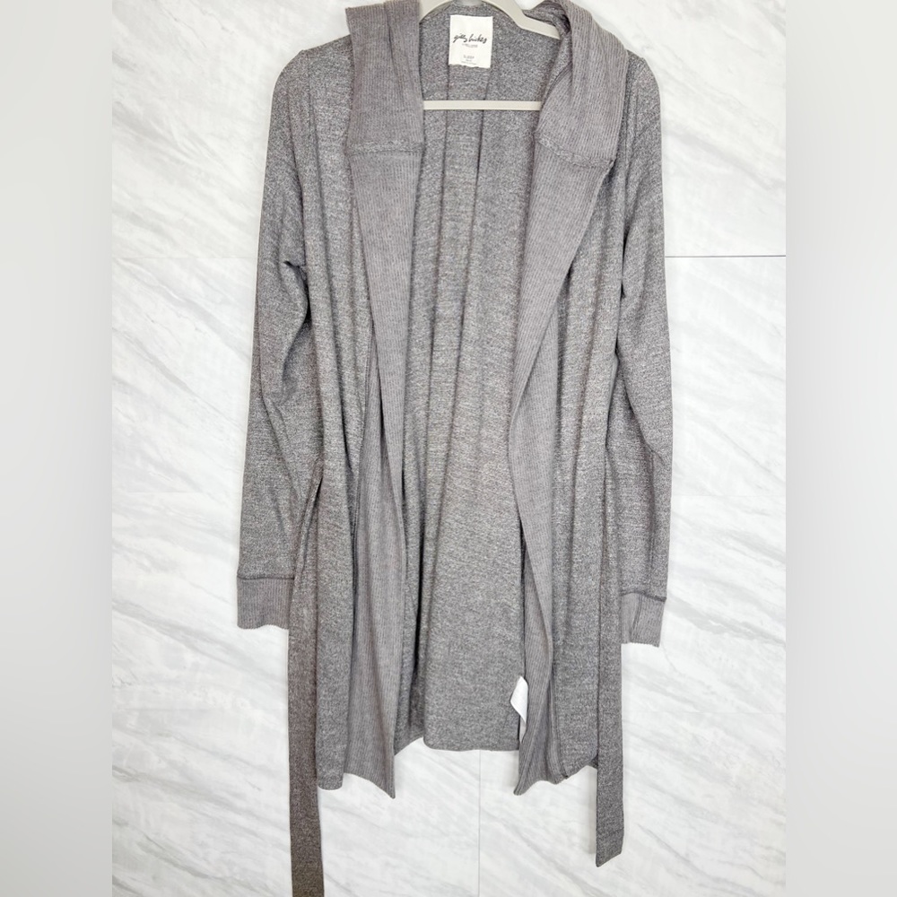 Gilly Hicks Grey Sleep Robe XS/S NO belt